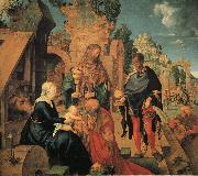 The Adoration of the Magi Albrecht Durer